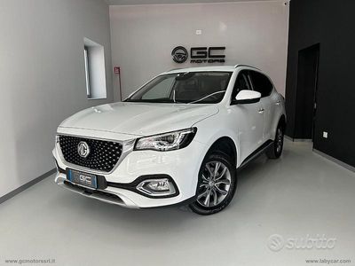 Usata MG HS Comfort 162 CV (119 kW) 2022 Bianco SUV