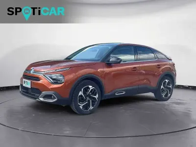 Usata Citroën C4 PureTech 131 CV (96 kW) 2022 Arancione Berlina