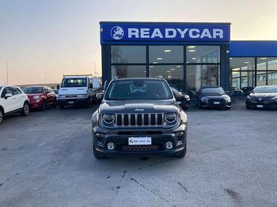 Usata Jeep Renegade Limited 140 CV (102 kW) 2019 Grigio scuro SUV