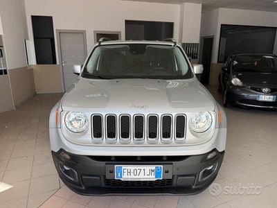 Usata Jeep Renegade Limited 120 CV (88 kW) 2017 Grigio SUV
