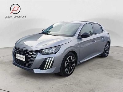 Usata Peugeot 208 Allure 101 CV (74 kW) 2025 Grigio Utilitaria