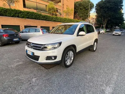 Usata VW Tiguan Sport 140 CV (102 kW) 2012 Bianco SUV