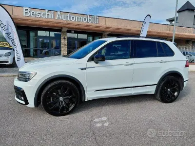 Usata VW Tiguan Pro 239 CV (175 kW) 2020 Bianco SUV