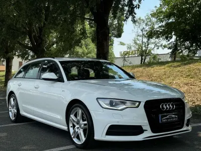 Usata Audi A6 Business Plus 190 CV (139 kW) 2014 Bianco Station wagon