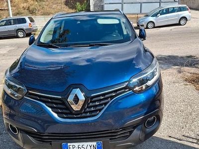 Usata Renault Kadjar 110 CV (80 kW) 2018 Blu SUV
