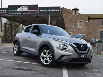 Usata Nissan Juke N-Connecta 114 CV (83 kW) 2022 Grigio scuro / metallizzato SUV