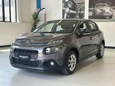 Usata Citroën C3 Feel 83 CV (61 kW) 2020 Grigio Utilitaria