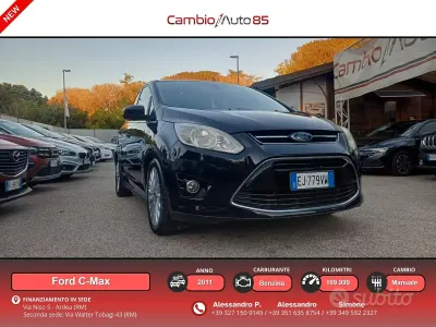 Usata Ford C-MAX Titanium 115 CV (84 kW) 2011 Nero Monovolume