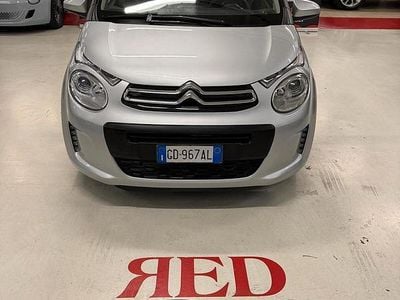 Usata Citroën C1 Shine 72 CV (52 kW) 2020 Grigio Utilitaria