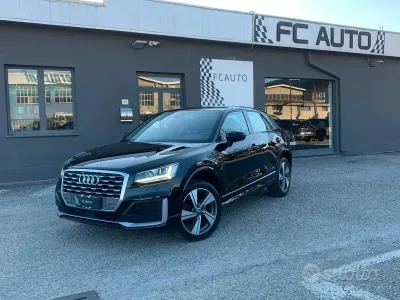 Usata Audi Q2 S-Line 116 CV (85 kW) 2017 Nero SUV
