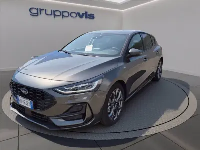 Nuova Ford Focus ST-Line 125 CV (91 kW) 2026 Magnetic grey Berlina