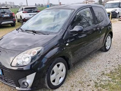 Usata Renault Twingo 76 CV (55 kW) 2008 Nero Utilitaria