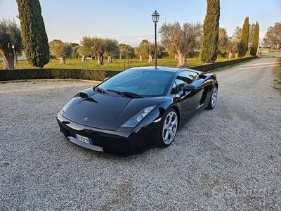 Usata Lamborghini Gallardo 500 CV (367 kW) 2004 Nero Coupé