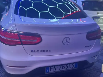 Usata Mercedes GLC350 Executive 210 CV (154 kW) 2018 Bianco SUV