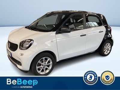 usata Smart ForFour 1.0 YOUNGSTER 71CV MY181.0 YOUNGSTER 71CV MY18
