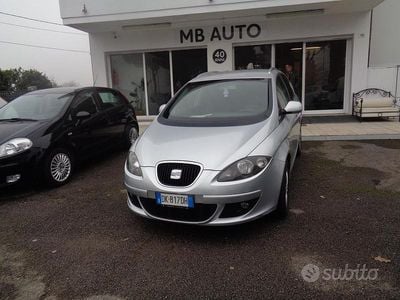 Usata Seat Altea Reference 104 CV (76 kW) 2007 Grigio Monovolume