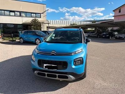 Usata Citroën C3 Shine 100 CV (73 kW) 2018 Blu Utilitaria