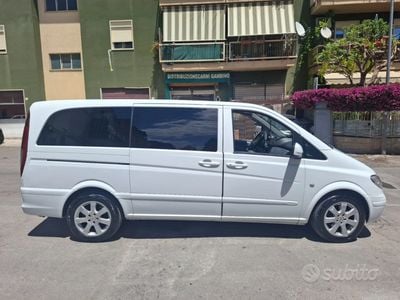 Usata Mercedes Vito 150 CV (110 kW) 2010 Bianco Furgone