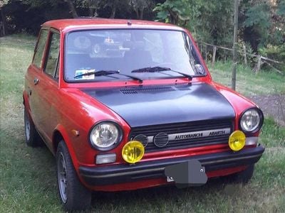 Usata Autobianchi A112 58 CV (42 kW) 1974 Rosso Utilitaria