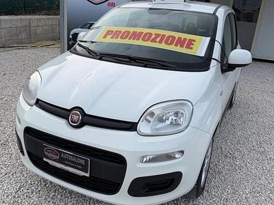 Usata Fiat Panda Lounge 69 CV (50 kW) 2018 Bianco Utilitaria