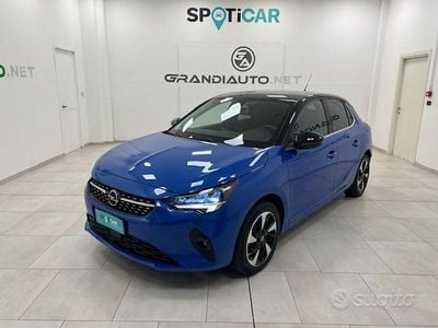 Usata Opel Corsa Elegance 100 kW (136 CV) 2021 Blu Utilitaria