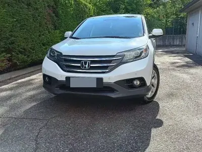 Usata Honda CR-V Comfort 120 CV (88 kW) 2014 Bianco SUV