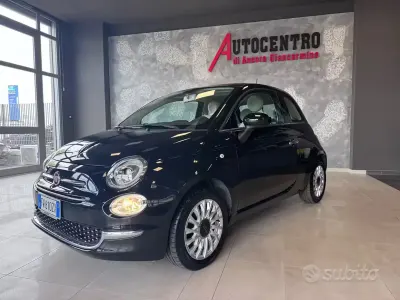 Usado Fiat 500 Dolcevita 69 HP (50 kW) 2019 Preto Citadino