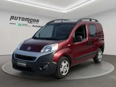 Usata Fiat Fiorino 95 CV (69 kW) 2020 Rosso Monovolume