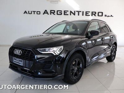 Usata Audi Q3 Advanced 150 CV (110 kW) 2022 Nero SUV