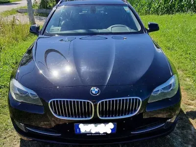Usata BMW 520 184 CV (135 kW) 2012 Nero Station wagon