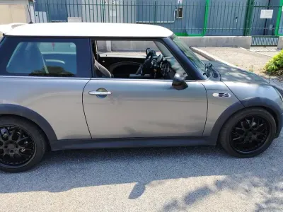 Usata Mini Cooper S Coupé 163 CV (119 kW) 2003 Grigio Coupé