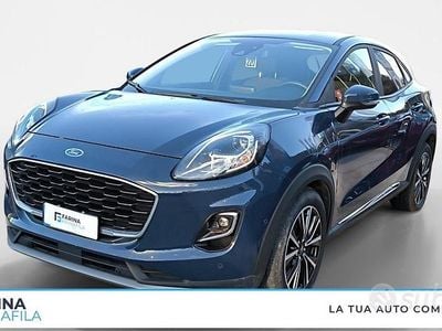 Usata Ford Puma Titanium S 125 CV (91 kW) 2023 Blu SUV