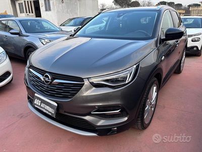 Usata Opel Grandland X Ultimate 181 CV (133 kW) 2020 Grigio SUV
