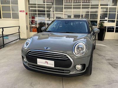 Usata Mini One D Clubman Hype 116 CV (85 kW) 2016 Grigio Station wagon