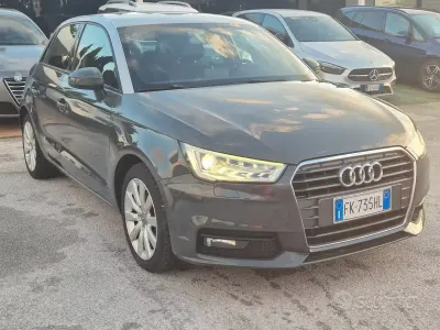 Usata Audi A1 116 CV (85 kW) 2016 Grigio Utilitaria