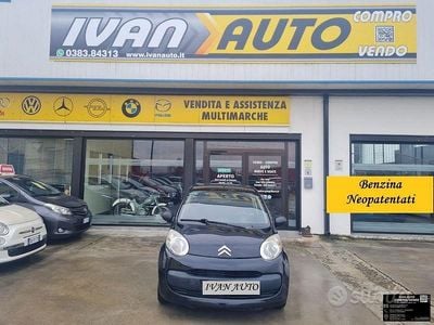 Usata Citroën C1 68 CV (50 kW) 2008 Nero Utilitaria