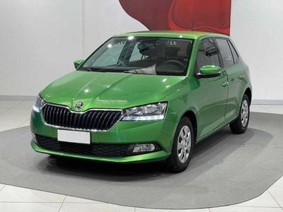 Verde Usata 2020 Skoda Fabia Design Edition Utilitaria | 8600 € (Ottimo prezzo)