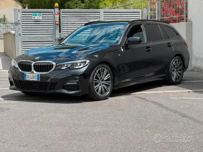 Usata BMW 320 M Sport 190 CV (139 kW) 2020 Nero Station wagon