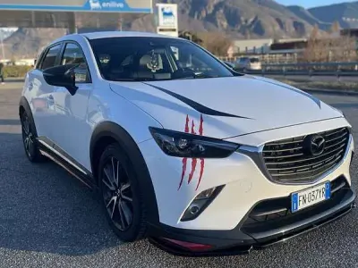 Usata Mazda CX-3 Sports-Line 150 CV (110 kW) 2018 Bianco SUV