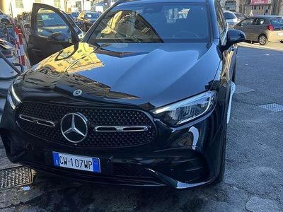 Usata Mercedes GLC220 Advanced 197 CV (144 kW) 2024 Nero SUV