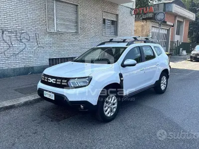 Usata Dacia Duster Expression 101 CV (74 kW) 2023 Bianco SUV
