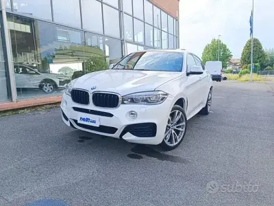 Usata BMW X6 M Sport 258 CV (189 kW) 2015 Bianco SUV