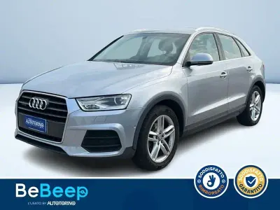 Usata Audi Q3 Comfort 150 CV (110 kW) 2015 Argento metallizzato SUV