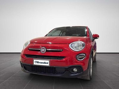 Usata Fiat 500X Connect 120 CV (88 kW) 2021 Rosso SUV