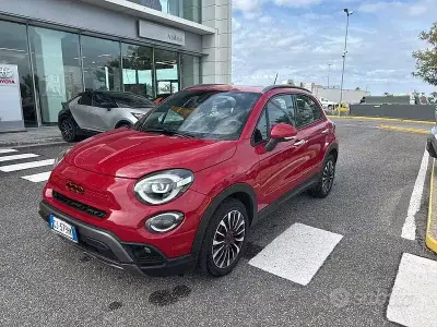 Usata Fiat 500X Red 131 CV (96 kW) 2022 Rosso SUV