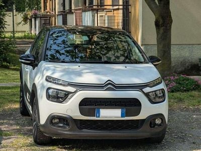 Usata Citroën C3 PureTech 110 CV (80 kW) 2022 Bianco Utilitaria