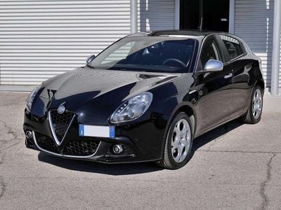 Usata Alfa Romeo Giulietta Ti 120 CV (88 kW) 2020 Nero Utilitaria