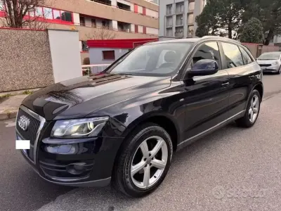 Usata Audi Q5 211 CV (155 kW) 2010 Nero SUV