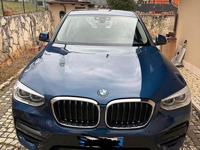 Usata BMW X3 Efficient Dynamics 2020 Blu SUV