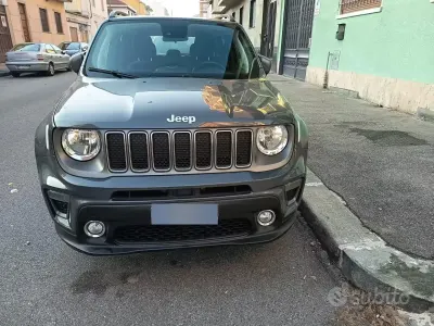 Usata Jeep Renegade 120 CV (88 kW) 2021 Grigio SUV